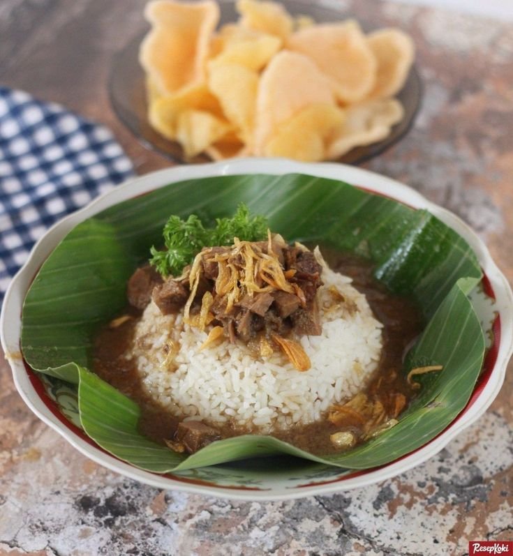 Nasi Gandhul Pati terenak