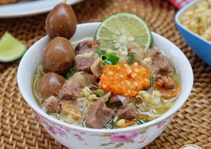 soto kudus daging enak banget
