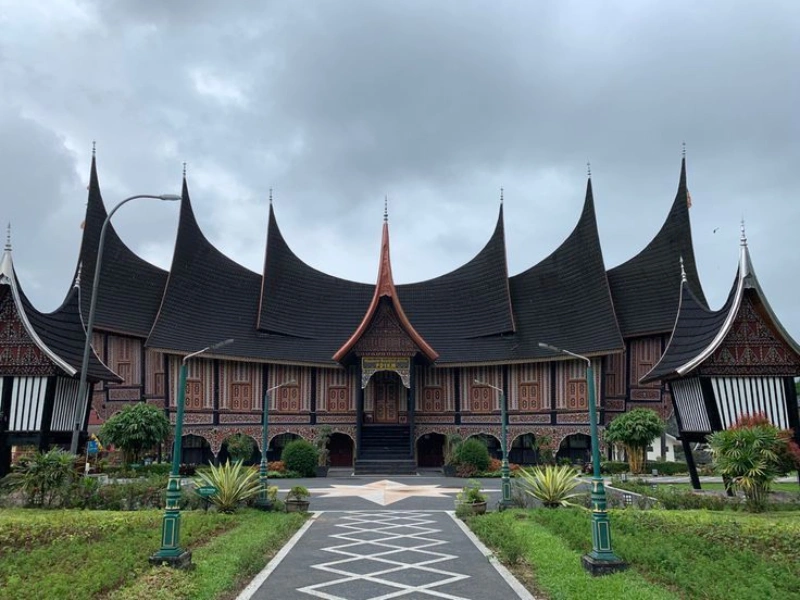 foto 1 - rumah gadang