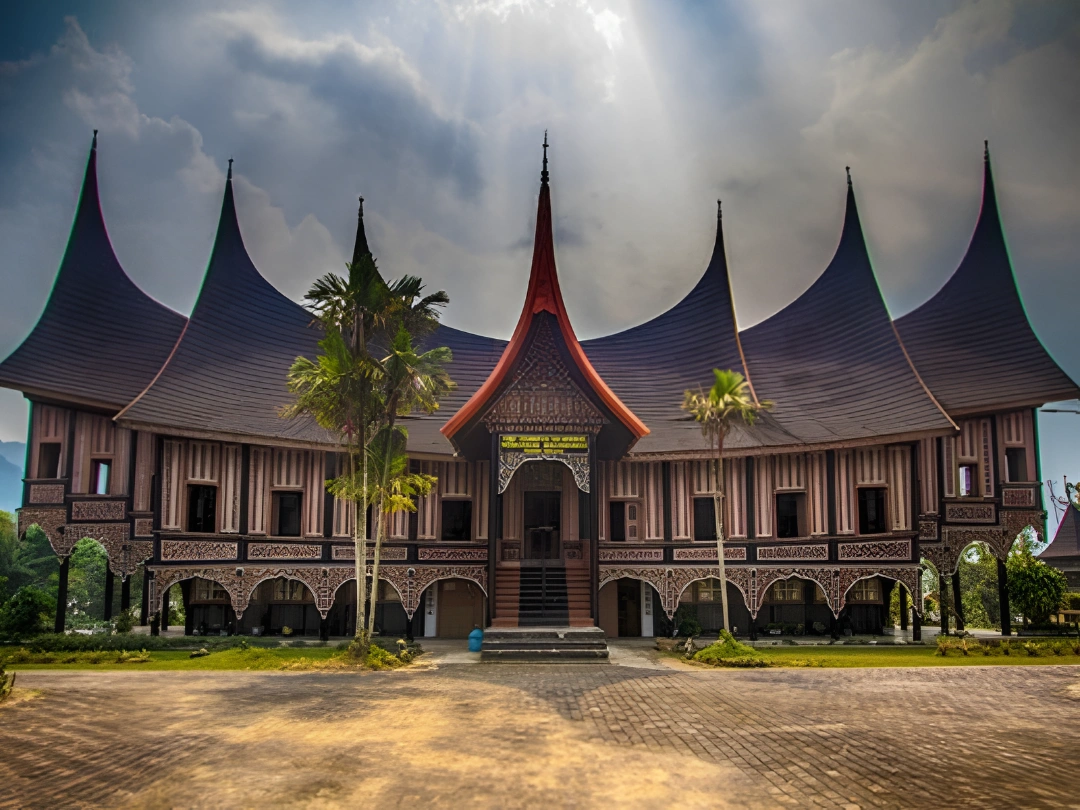 foto 2 - rumah gadang