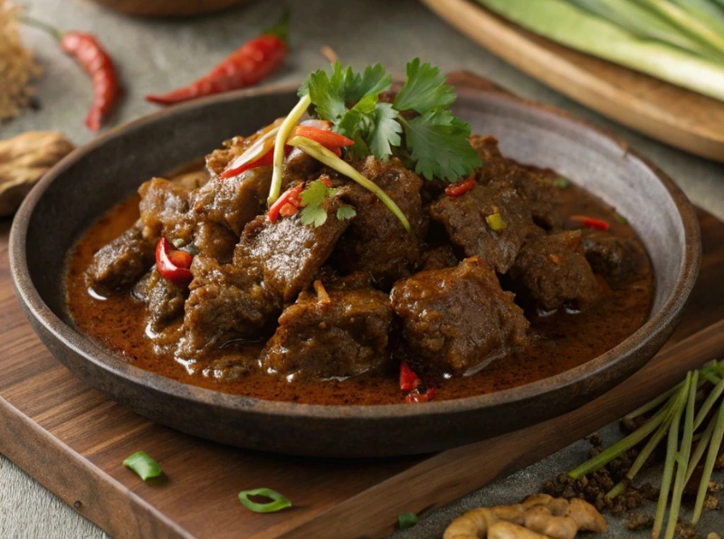 rendang - sejarah, filosofi, dan ragam kuliner minang mendunia