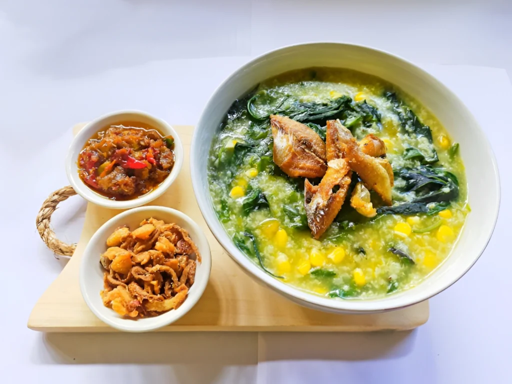 tinutuan - bubur khas manado yang kaya rasa dan sejarah