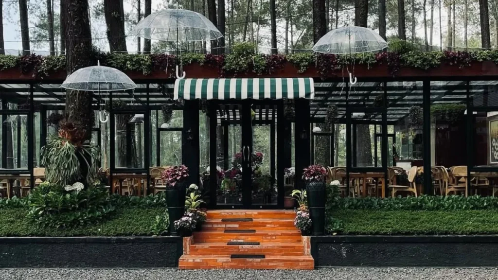 cafe di kota bandung