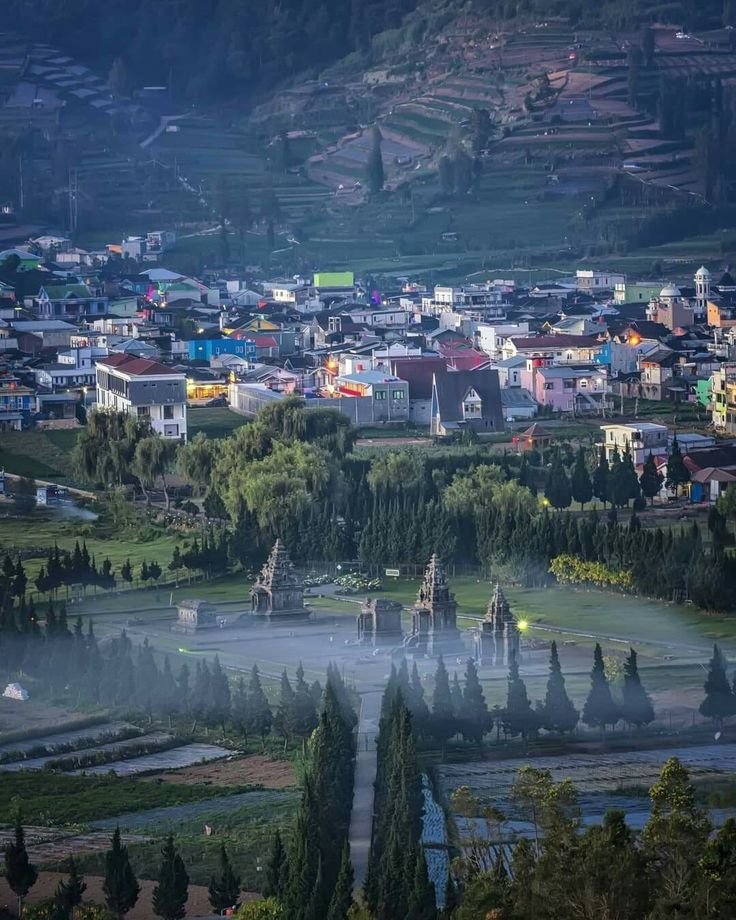 Dataran tinggi dieng