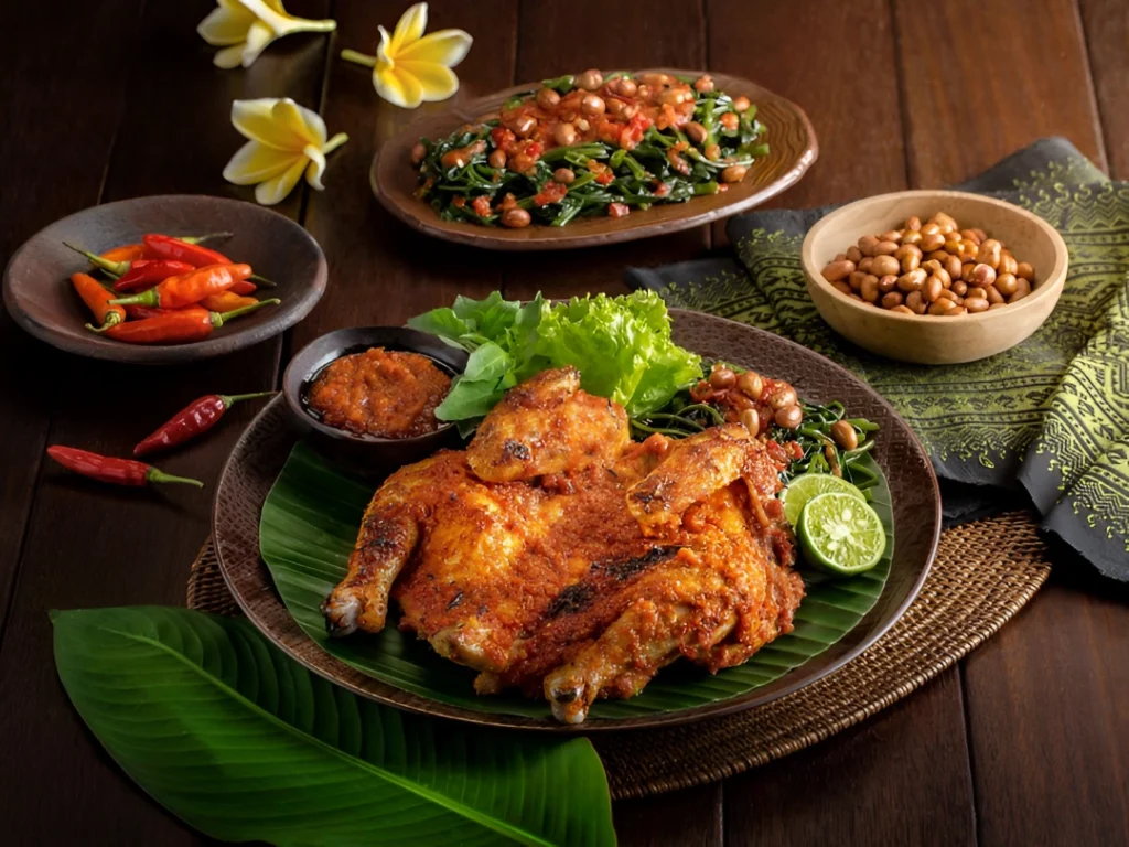 ayam taliwang - warisan kuliner pedas dan legendaris dari lombok