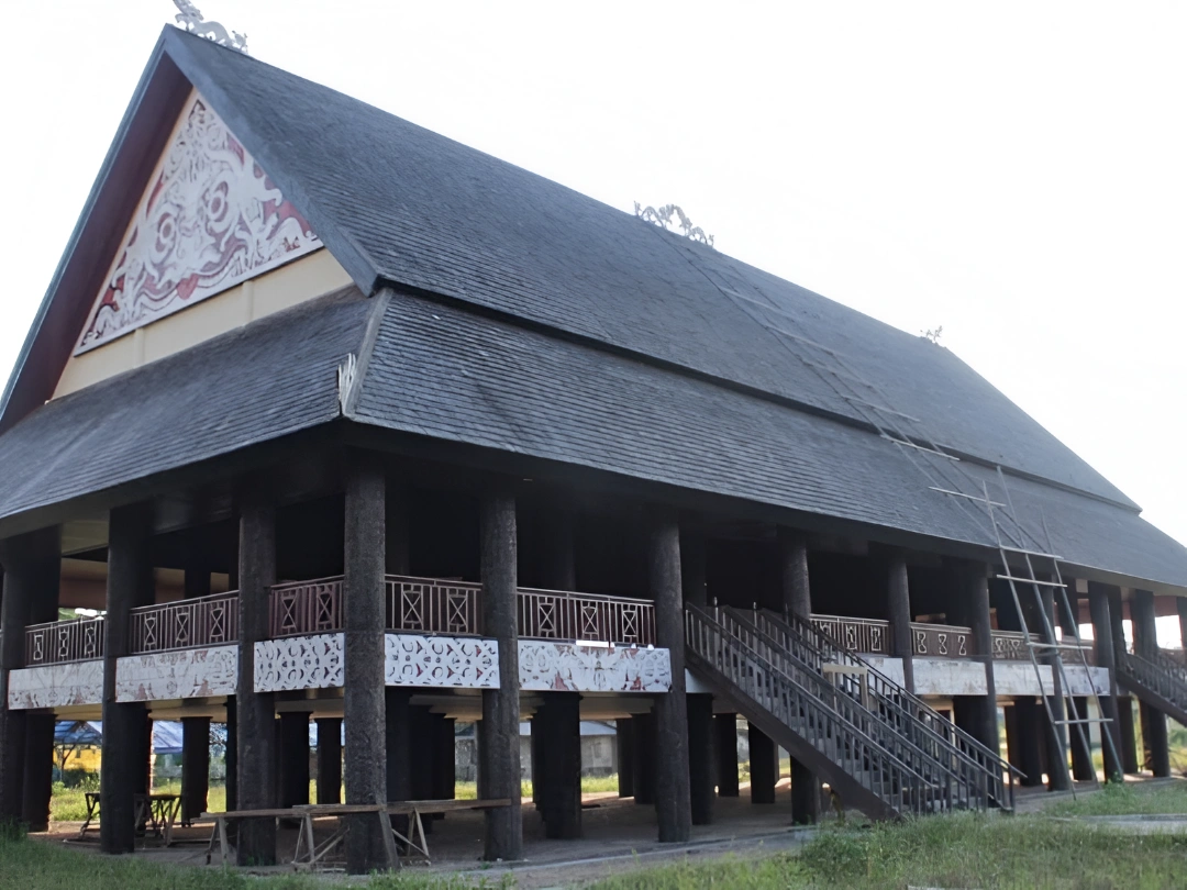 foto 1 - rumah lamin