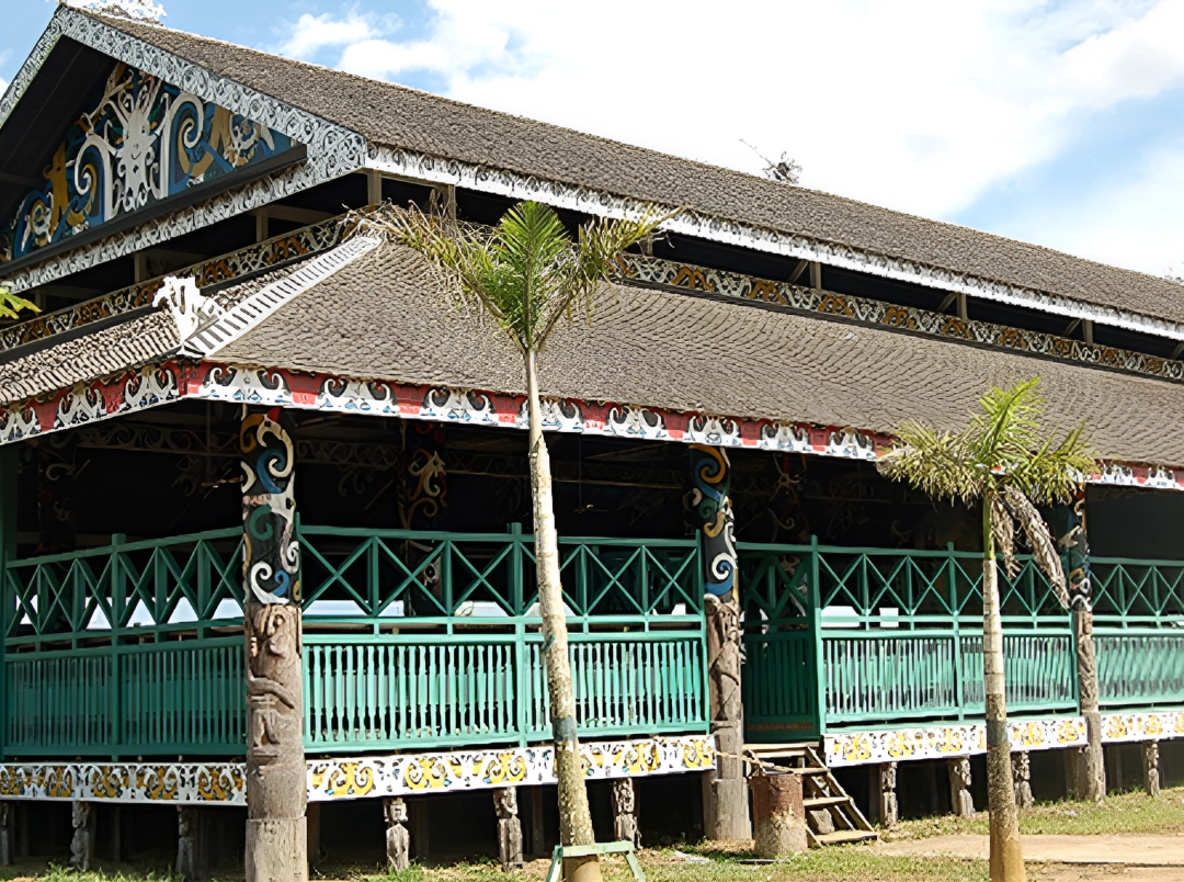 foto 2 - rumah lamin