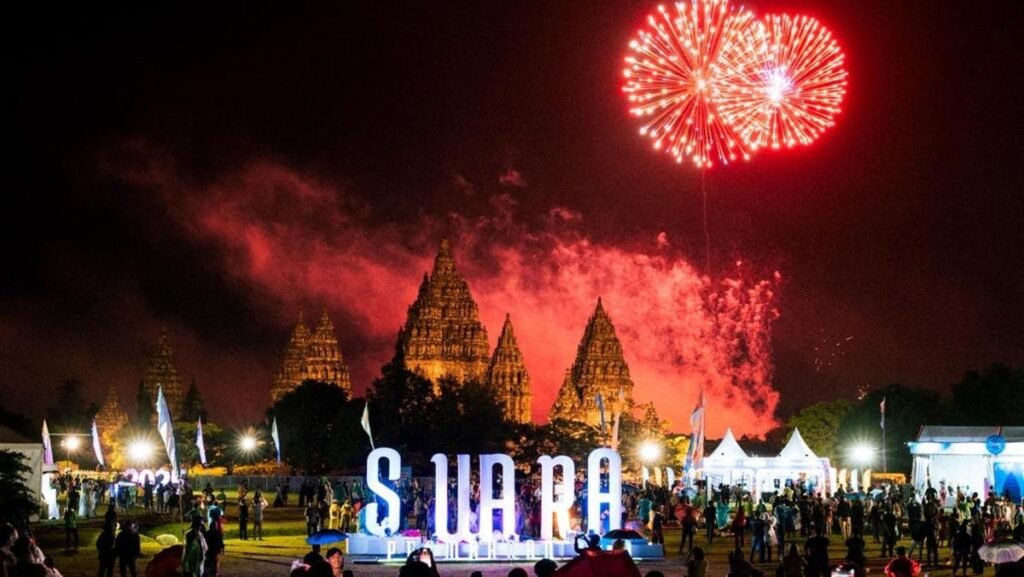 Ketika Tahun Baru Dirayakan Tanpa Kembang Api: Candi Prambanan Pilih Musik, Budaya, dan Empati