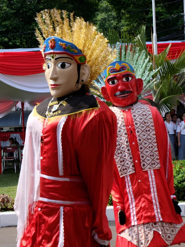 ondel-ondel - warisan budaya betawi yang penuh makna