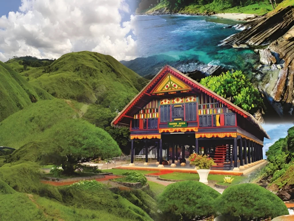 rumoh aceh - warisan budaya panggung penuh filosofi leluhur