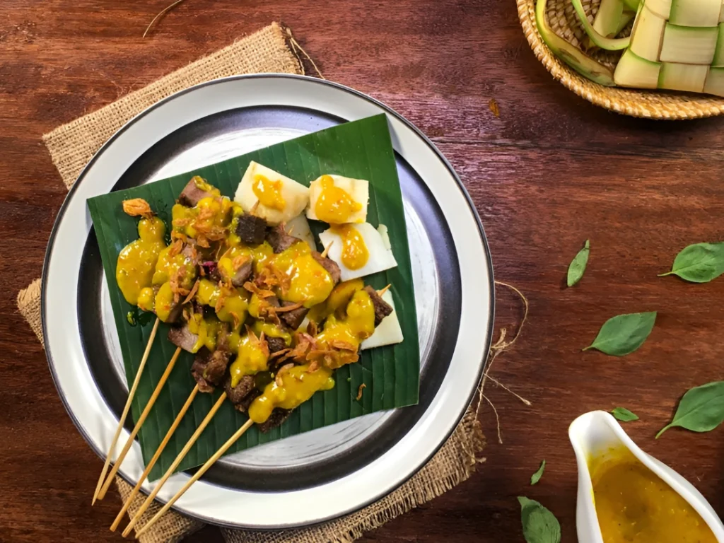 sate padang - warisan kuliner minang yang pedas menggoda