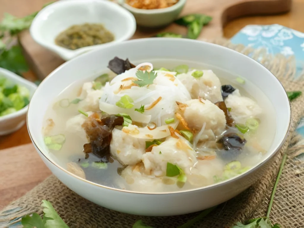 tekwan palembang - hidangan ikonik yang penuh cerita budaya