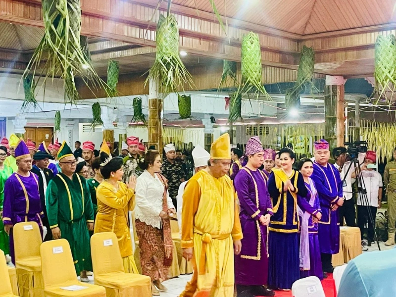 tulude - upacara sakral nusa utara untuk sambut tahun baru