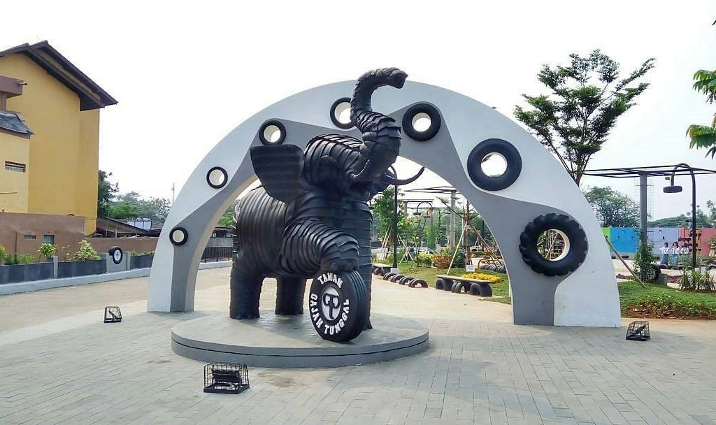 taman kota tangerang