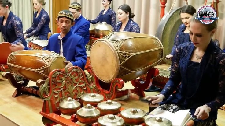 Gamelan Jawa Tengah