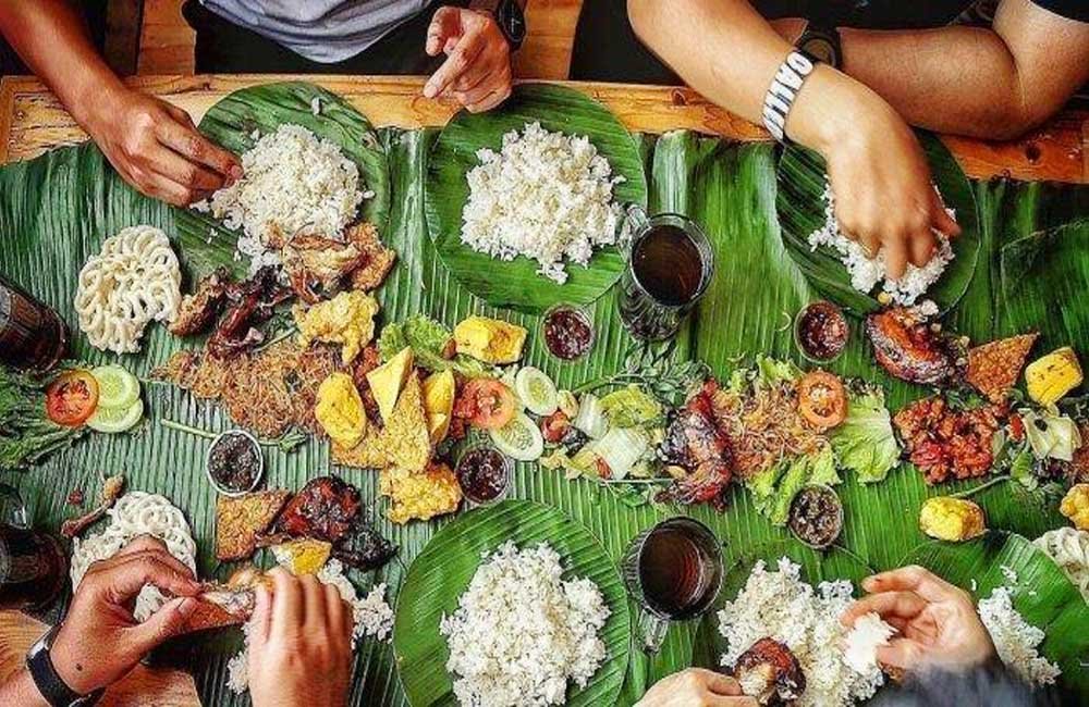 Tradisi Makan Bareng Sunda