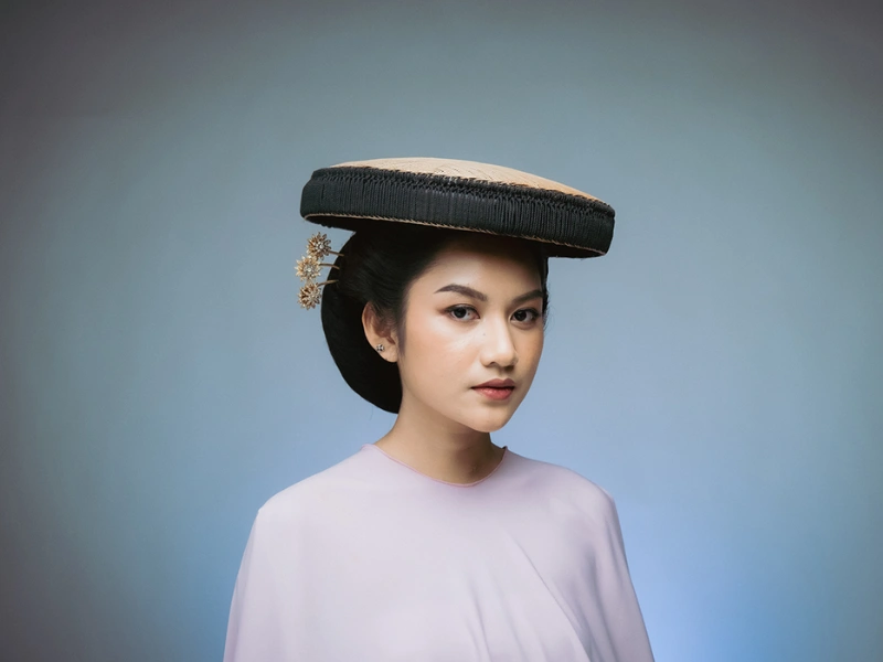 foto 2 - gelung ukel tekuk solo dan caping kalo kudus