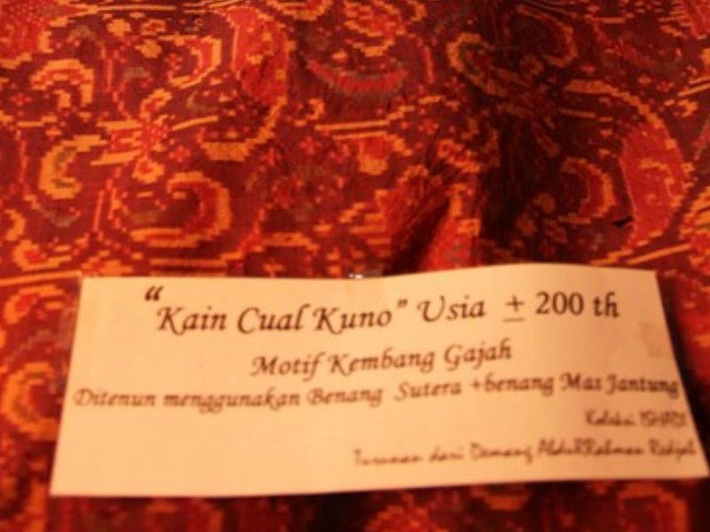 foto 2 - kain cual