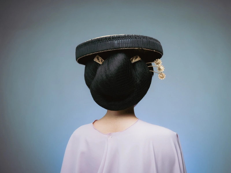 foto 3 - gelung ukel tekuk solo dan caping kalo kudus