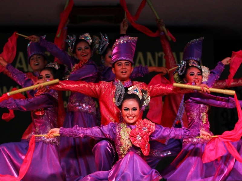 tari jepen genjoh mahakam