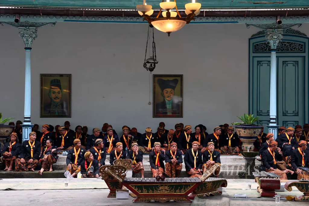 Tradisi Tingalan Dalem yogyakarta