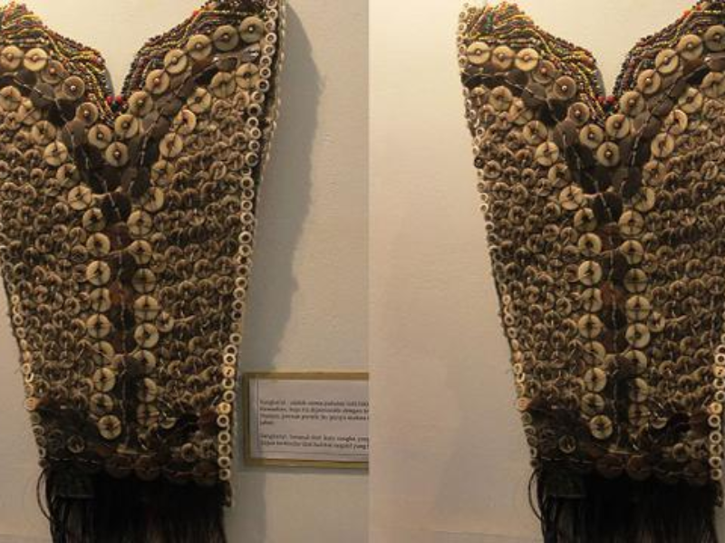 Baju Sangkarut Asli Dayak Ngaju