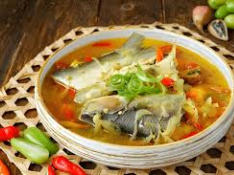 Bau Peapi Khas Manda