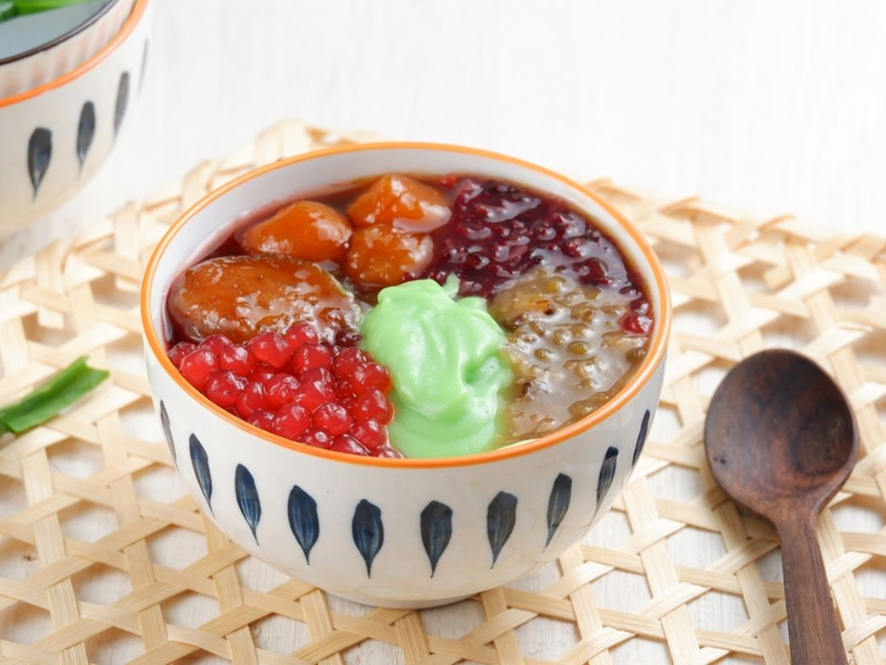 Bubur Kampiun Khas Minang