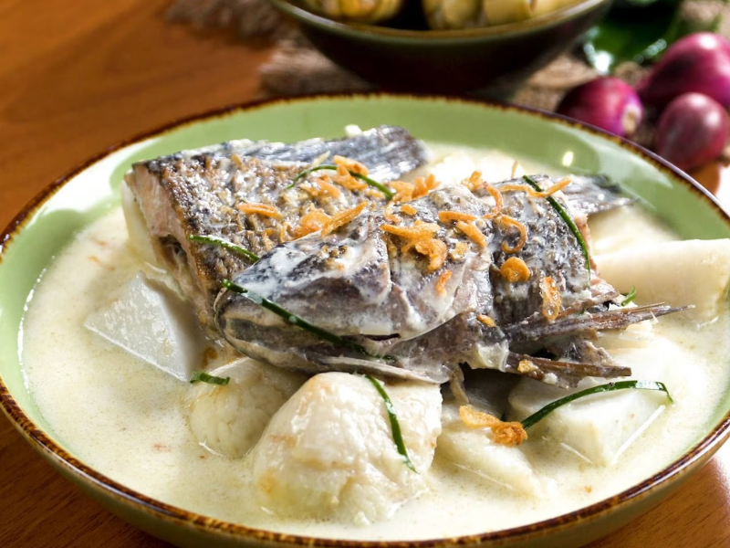 Ketupat Kandangan Kuliner