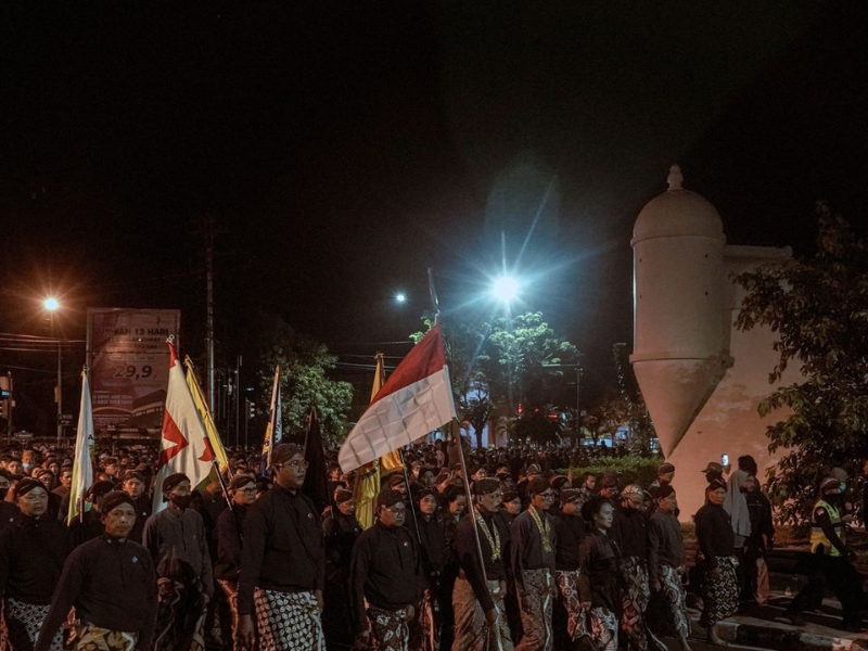 Lampah Budaya Mubeng Beteng