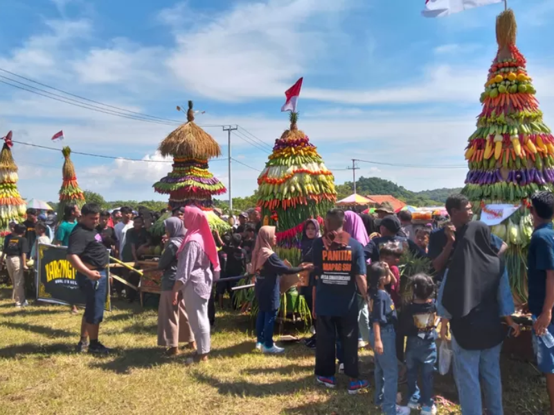 Mapag Sri Tradisi Panen Padi