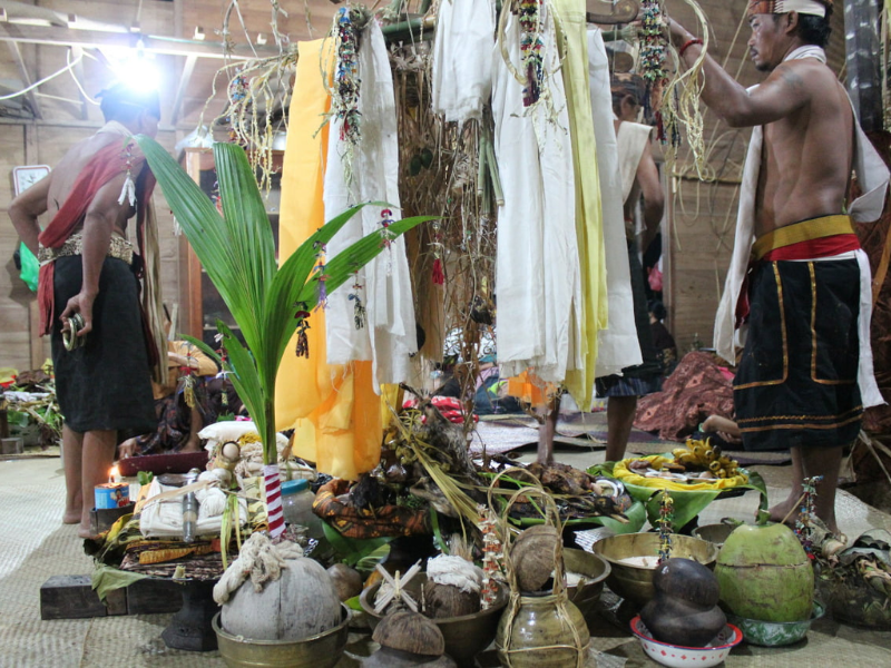 Keagungan Aruh Baharin