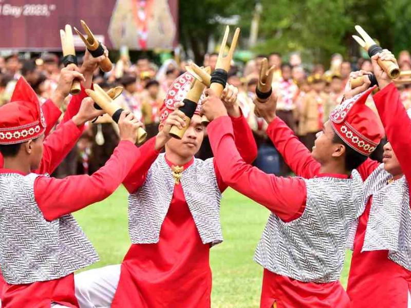 Polopalo Gorontalo Tarian