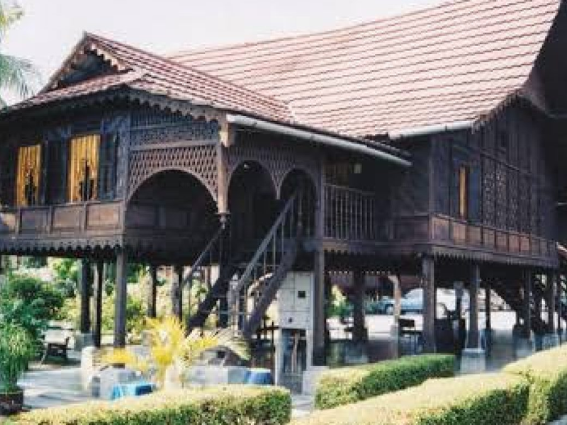 Rumah Belah Bubung