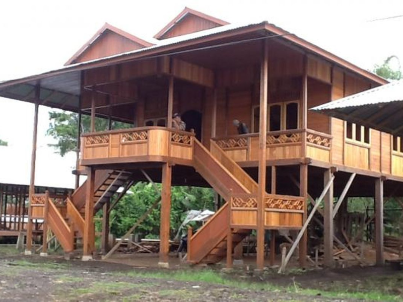 Rumah Walewangko Minahasa