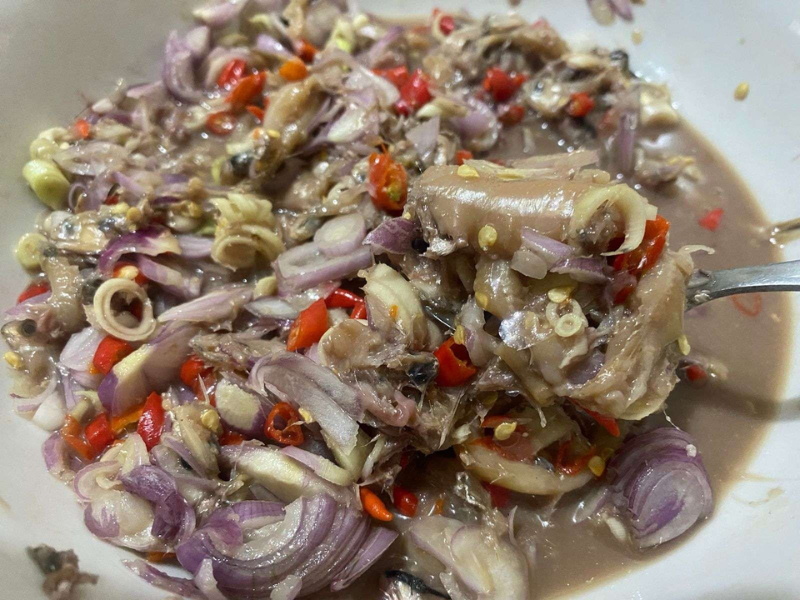 Rusip Fermentasi Ikan Bangka Belitung