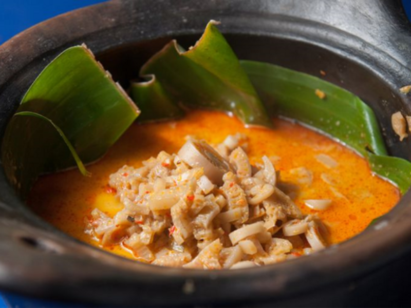 Sayur Ares Khas Lombok