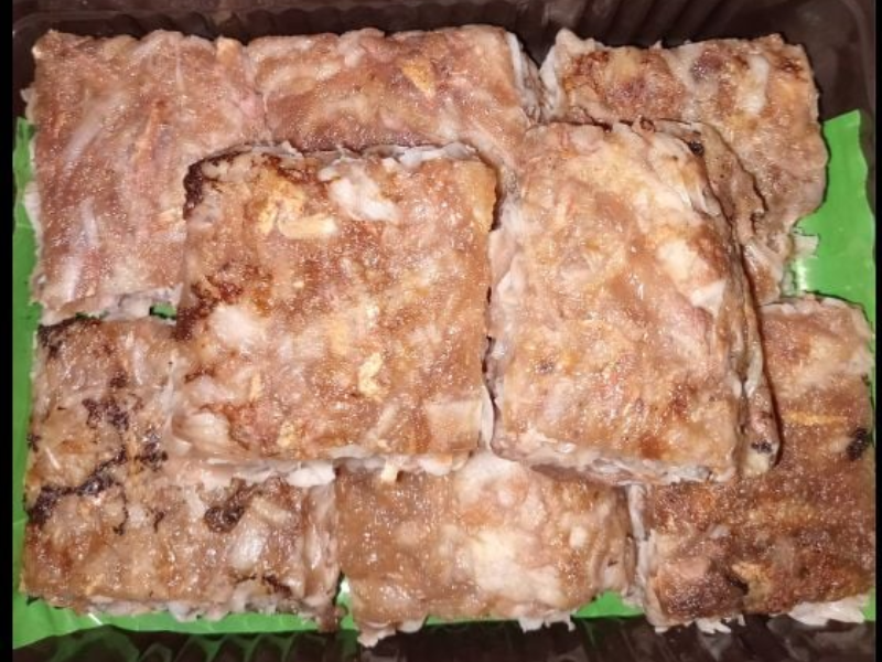 Kuliner Sagu Sep Merauke