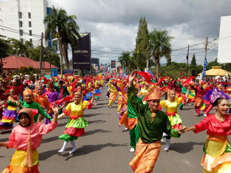 Tari Campak Bangka Belitung