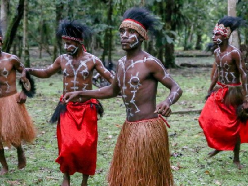 Tari Seka Papua Kamoro