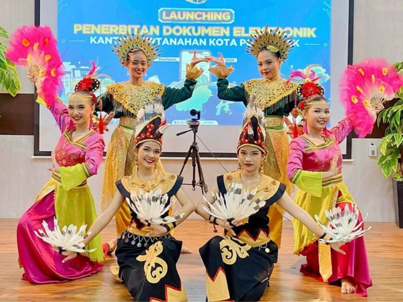 Tari Tidayu Kalimantan Barat