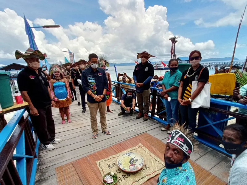 Tradisi Mansorandak Papua