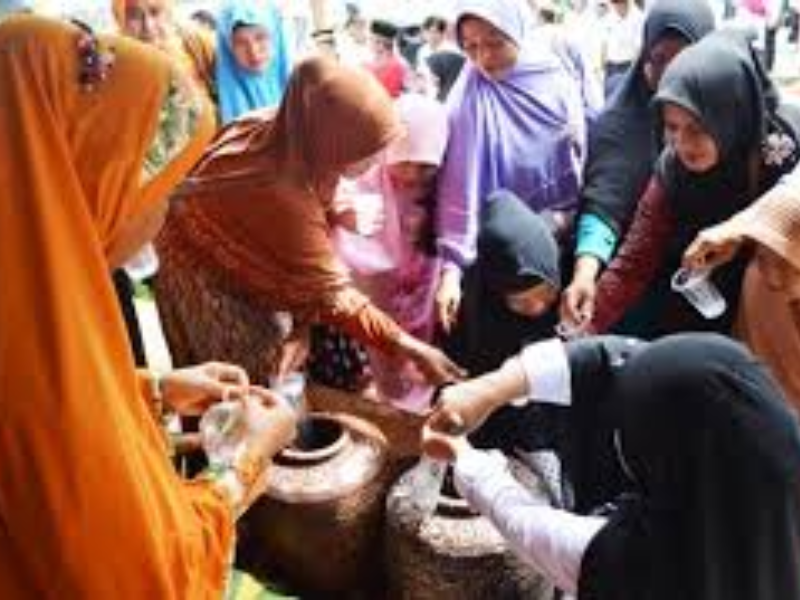 Tradisi Rebo Kasan Bangka Belitung