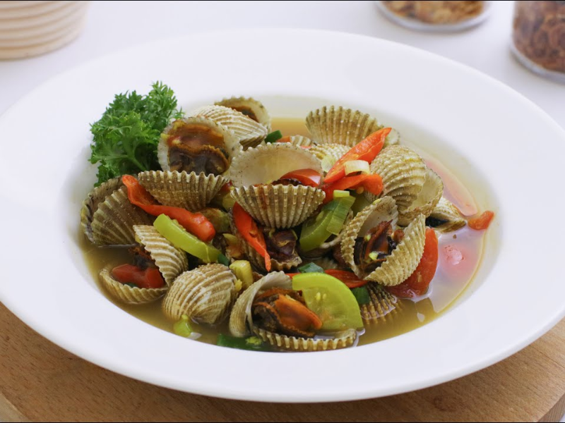 Tudai Makanan Khas Kalimantan Utara