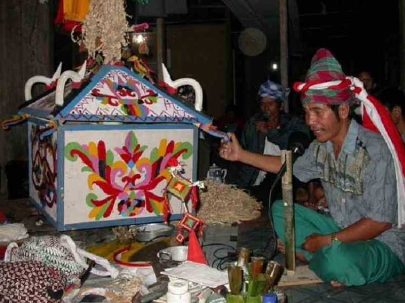 Upacara Kwangkay Dayak