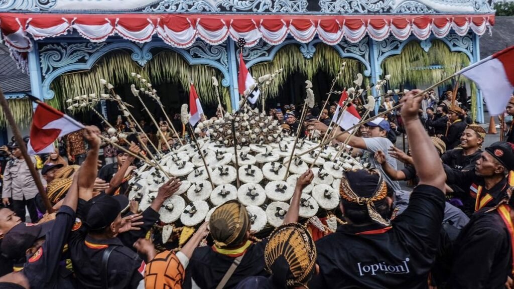 Upacara Adat Grebeg Yogyakarta