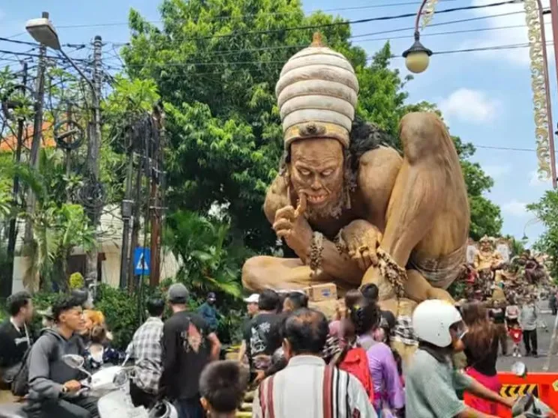 Ogoh-ogoh Gianyar 2026