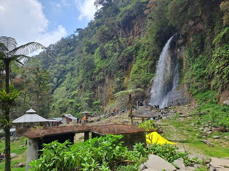 Curug Puncak Bogor