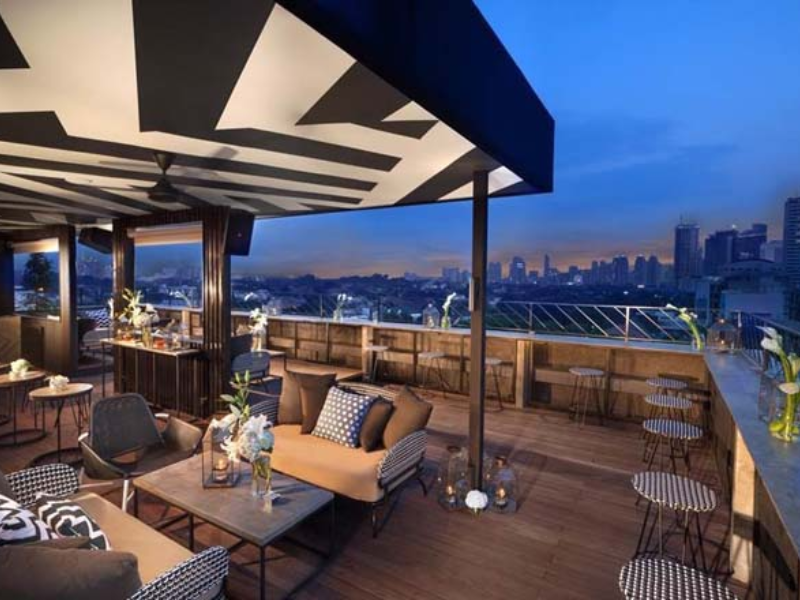 Tempat Makan City View Jakarta