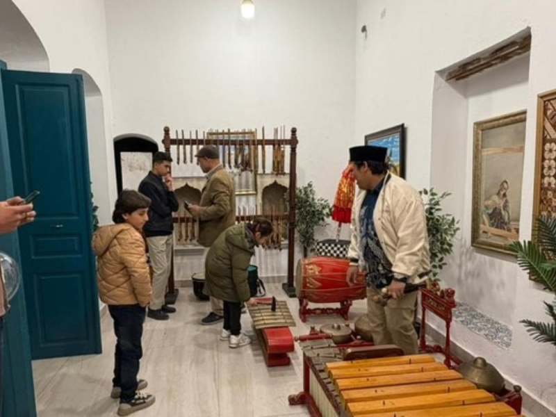 KBRI Tripoli di Festival Malam Ramadan